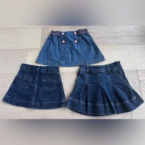 EUC Jean Skirts